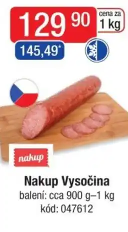 Qanto Nakup Vysočina nabídka