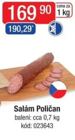 Qanto Salám Poličan nabídka