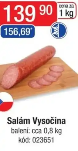 Qanto Salám Vysočina nabídka