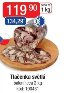 Qanto Tlačenka světlá nabídka