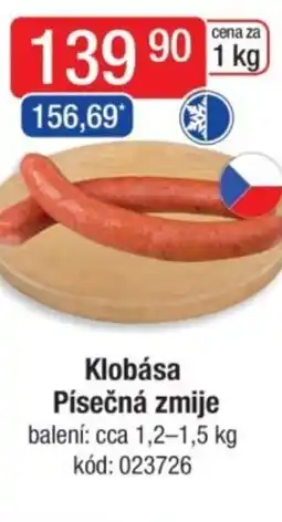 Qanto Klobása Písečná zmije nabídka