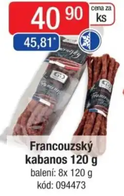 Qanto Francouzský kabanos nabídka