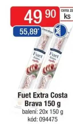 Qanto Fuet Extra Costa Brava nabídka