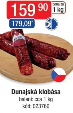 Qanto Dunajská klobása nabídka