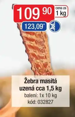 Qanto Žebra masitá uzená nabídka