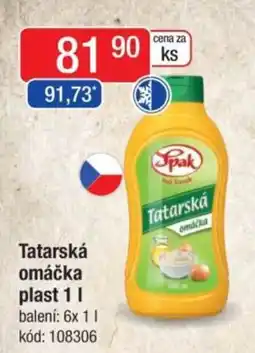 Qanto SPAK Tatarská omácka plast nabídka