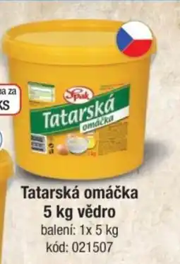 Qanto SPAK Tatarská omáčka vědro nabídka
