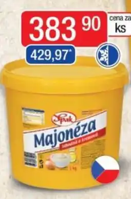 Qanto SPAK Majonéza 50% nabídka