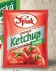 Qanto SPAK Kečup jemný nabídka