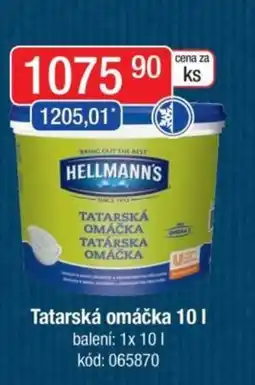 Qanto HELLMANN'S Tatarská omáčka nabídka