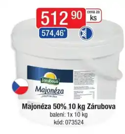 Qanto Majonéza 50% Zárubova nabídka