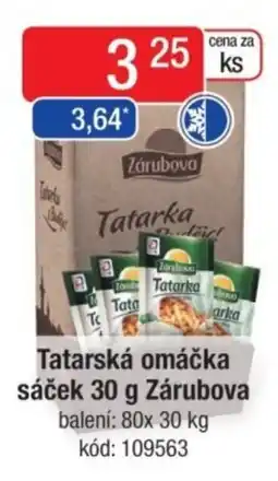 Qanto Tatarská omáčka sáček Zárubova nabídka