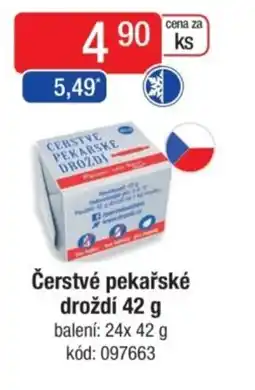 Qanto Čerstvé pekařské droždí nabídka