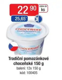 Qanto Tradiční pomazánkové choceňské nabídka