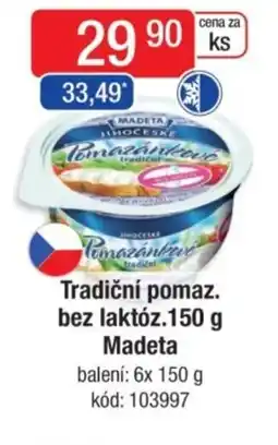 Qanto MADETA Tradiční pomaz. bez laktóz nabídka