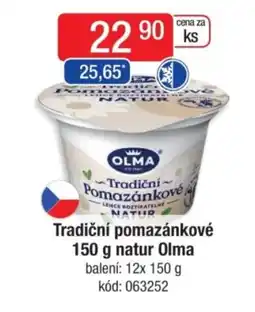 Qanto OLMA Tradiční pomazánkové natur nabídka