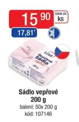 Qanto LISA Sádlo vepřové nabídka