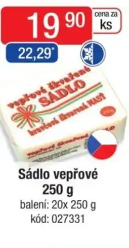 Qanto Sádlo vepřové nabídka