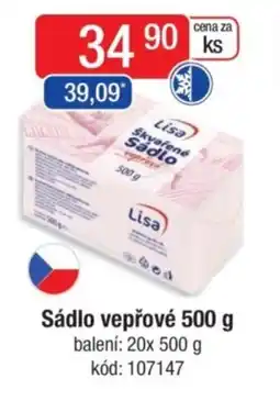 Qanto LISA Sádlo vepřové nabídka