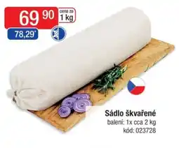 Qanto Sádlo škvařené nabídka