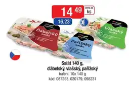 Qanto Salát ďábelský, vlašský, pařížský nabídka