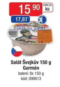 Qanto Salát Švejkův Gurmán nabídka