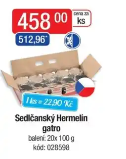 Qanto Sedlčanský Hermelín gatro nabídka