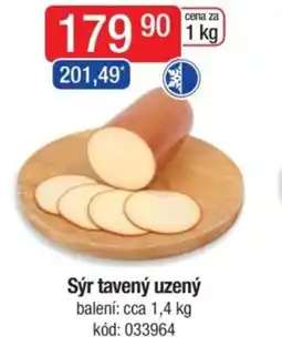Qanto Sýr tavený uzený nabídka