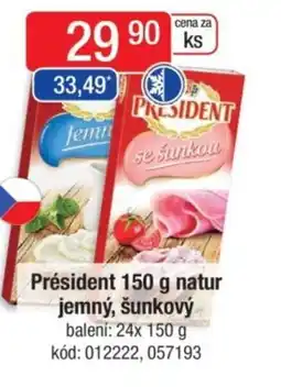 Qanto PRESIDENT natur jemný, šunkový nabídka