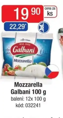 Qanto Mozzarella Galbani nabídka