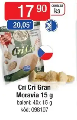 Qanto Cri Cri Gran Moravia nabídka