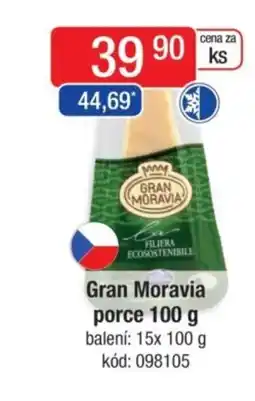 Qanto Gran Moravia porce nabídka