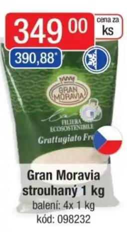 Qanto Gran Moravia strouhaný nabídka
