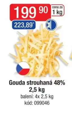 Qanto Gouda strouhaná 48% nabídka
