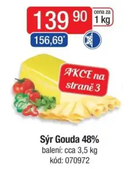 Qanto Sýr Gouda 48% nabídka