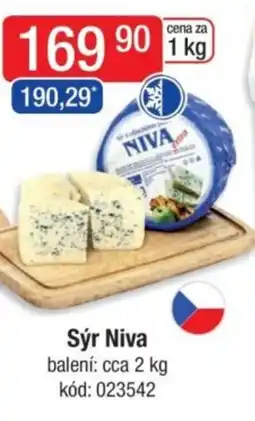 Qanto Sýr Niva nabídka
