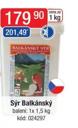 Qanto Sýr Balkánský nabídka