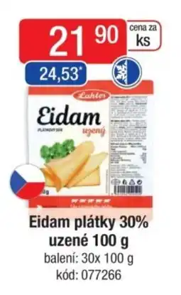 Qanto Eidam plátky 30% uzené nabídka