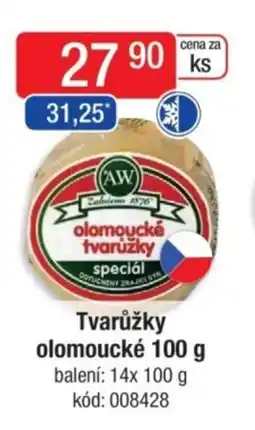 Qanto Tvarůžky olomoucké nabídka