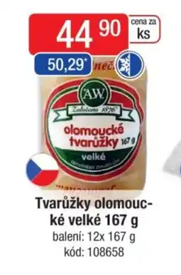 Qanto Tvarůžky olomouc- ké velké nabídka