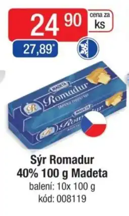 Qanto MADETA Sýr Romadur 40% nabídka