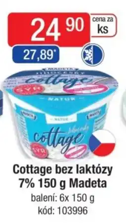 Qanto MADETA Cottage bez laktózy 7% nabídka