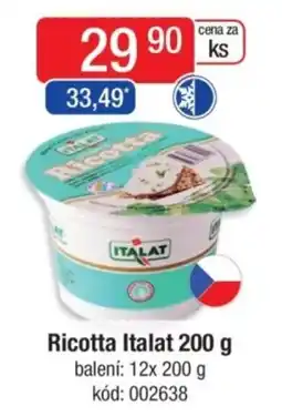 Qanto ITALAT Ricotta nabídka