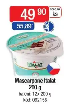 Qanto ITALAT Mascarpone nabídka