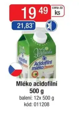 Qanto Mléko acidofilní nabídka