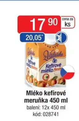 Qanto Mléko kefírové meruňka nabídka