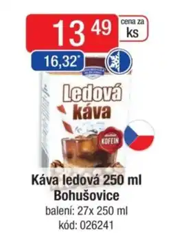 Qanto Káva ledová Bohušovice nabídka