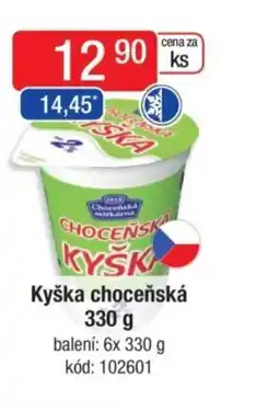 Qanto Kyška choceňská nabídka