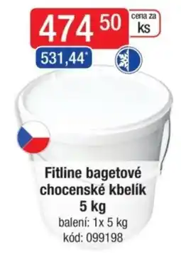 Qanto Fitline bagetové chocenské kbelík nabídka