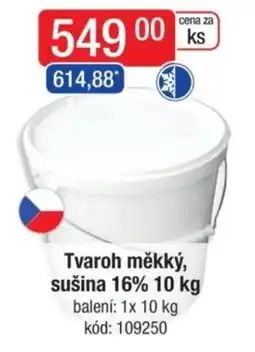 Qanto Tvaroh měkký, sušina 16% nabídka